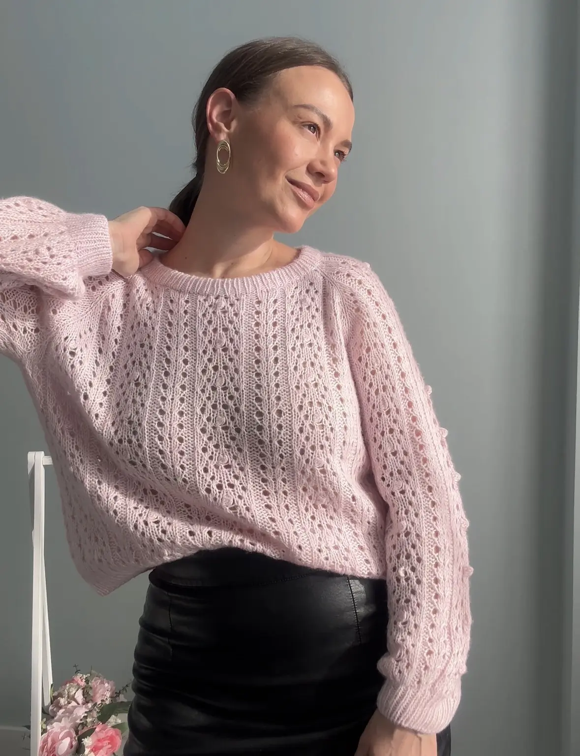 Екатерина Олбут • LUBLU.knitwear • МК • ВЯЗАНИЕ • ВЫШИВКА — канал в мессенджере MAX