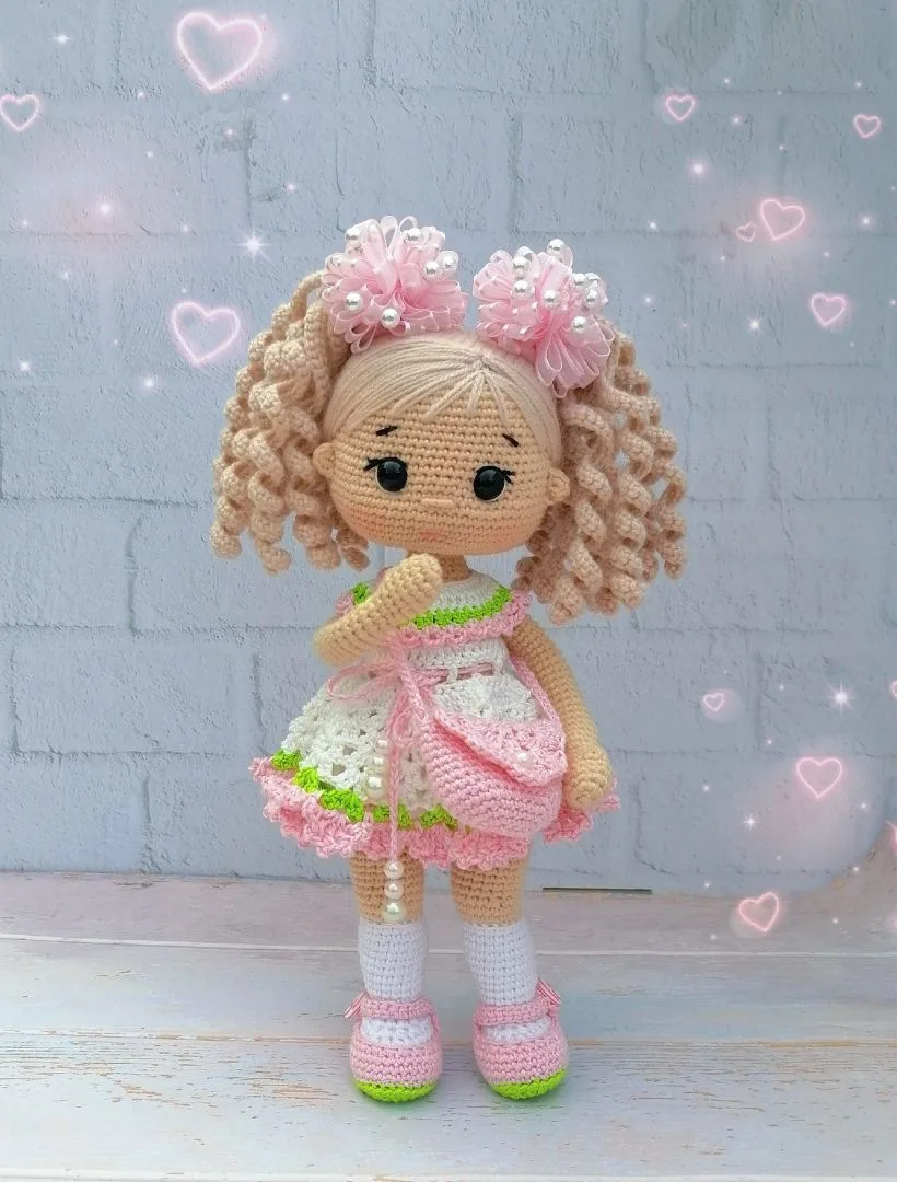 Вязаные игрушки "В гостях у детства"