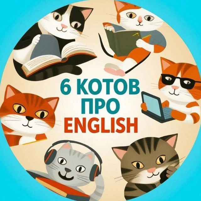 6 котов про English