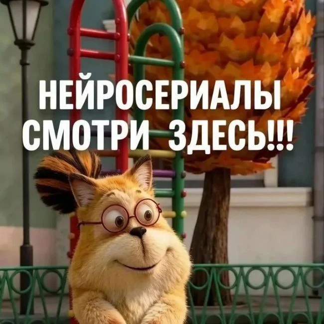 Барбоскины ии// нейросериалы — канал в мессенджере MAX