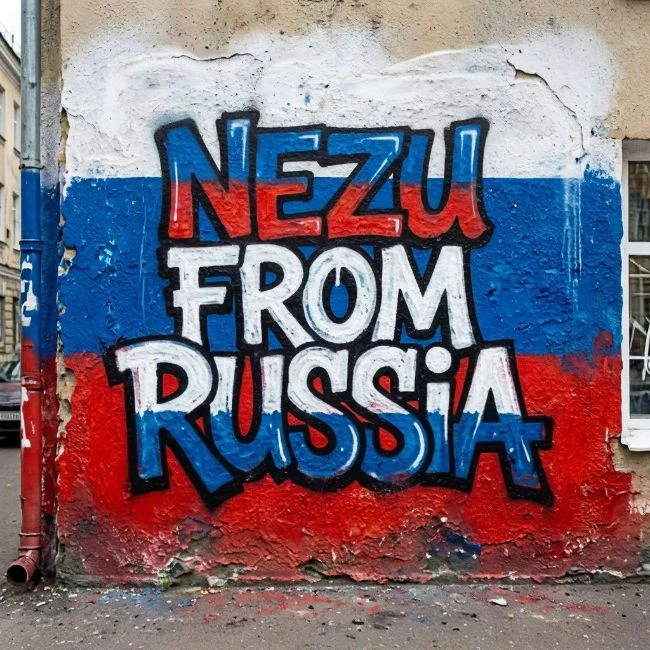 Nezu from Russia 🇷🇺 — канал в мессенджере MAX