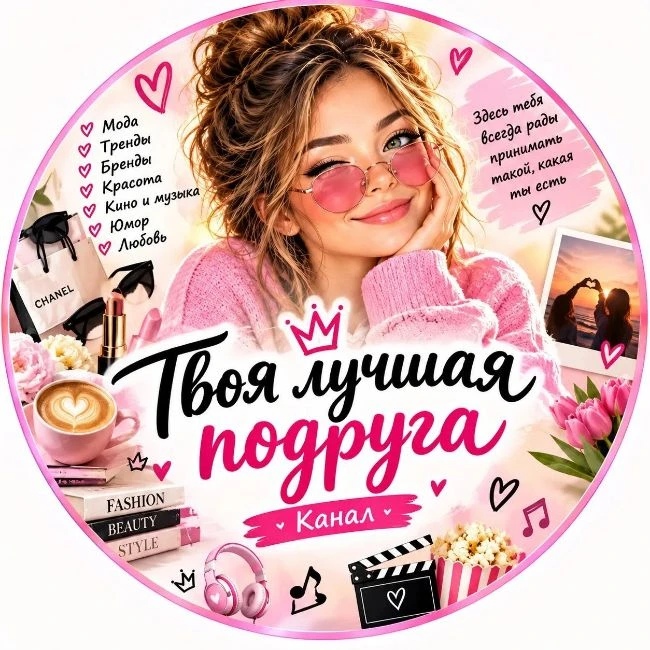 ЛУЧШАЯ ПОДРУГА 💃🏼🍷👠 — канал в мессенджере MAX
