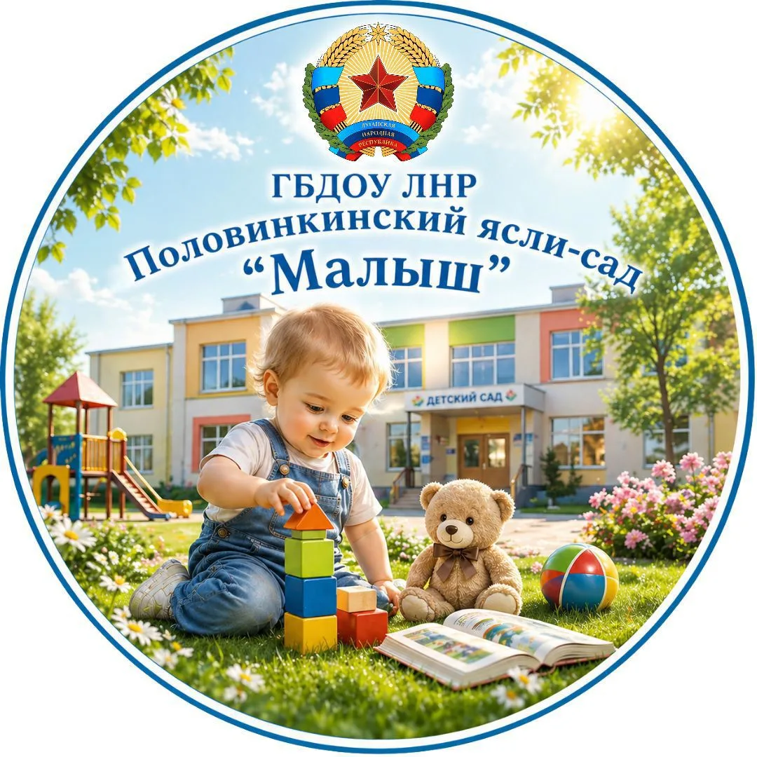 ГБДОУ ЛНР "Половинкинский ясли-сад "Малыш"👫 — канал в мессенджере MAX