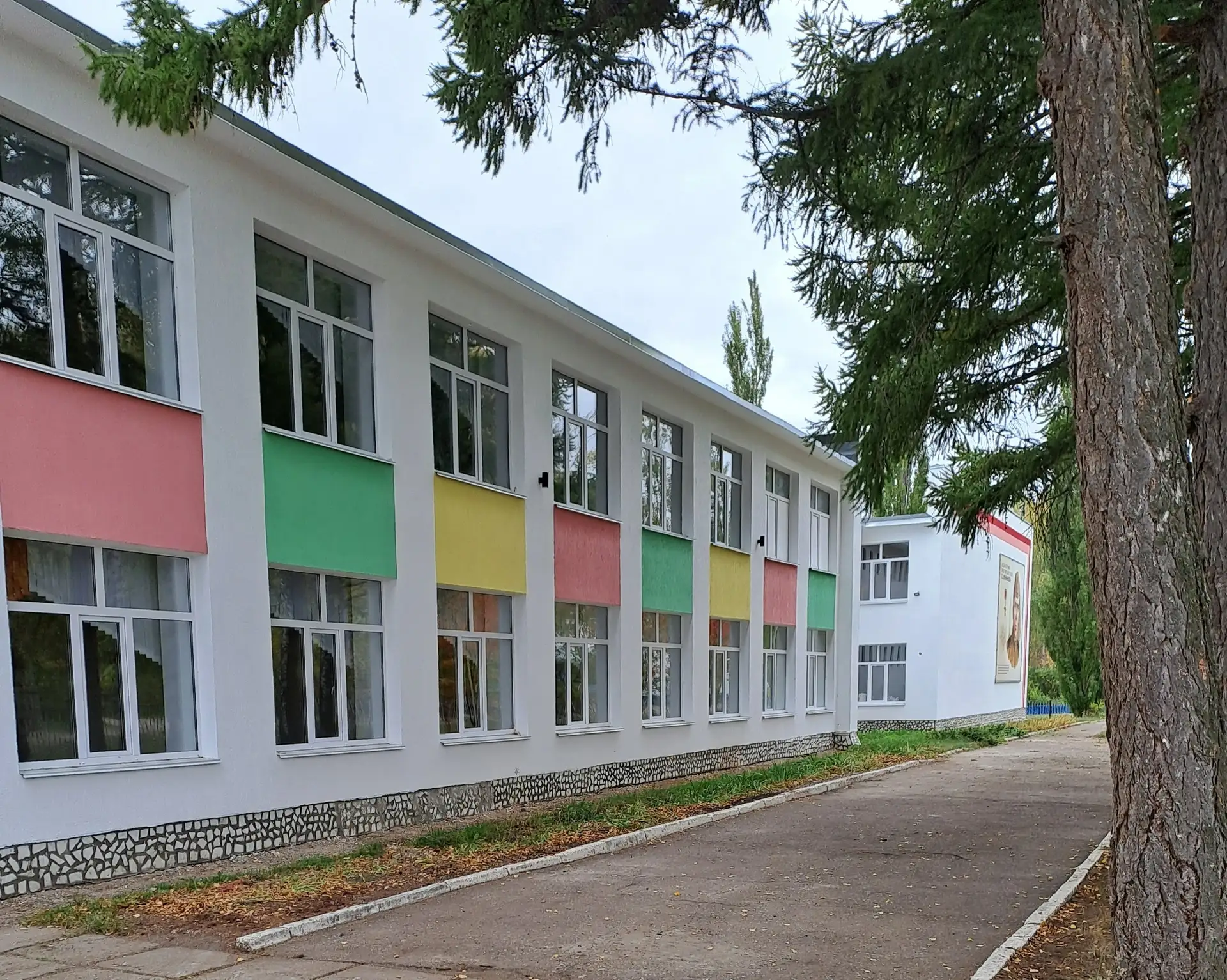 МБОУ СОШ с.Осиновка