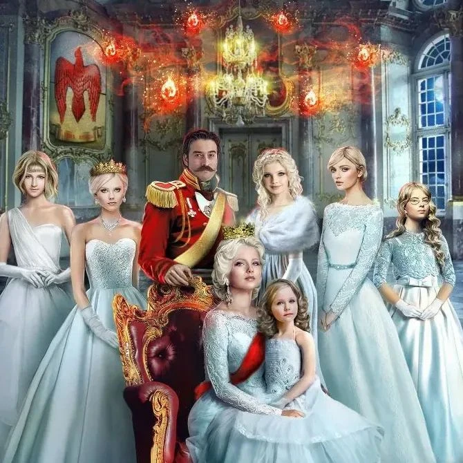 Ирина Котова. Серия "Королевская кровь"