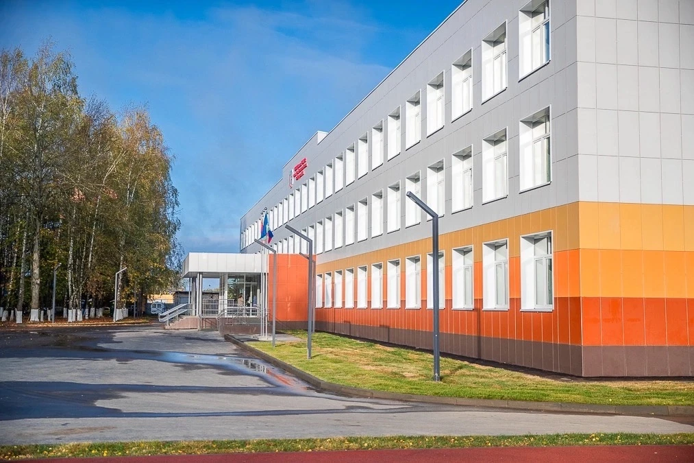 Школа №2, Кубинка, Одинцовский г.о.