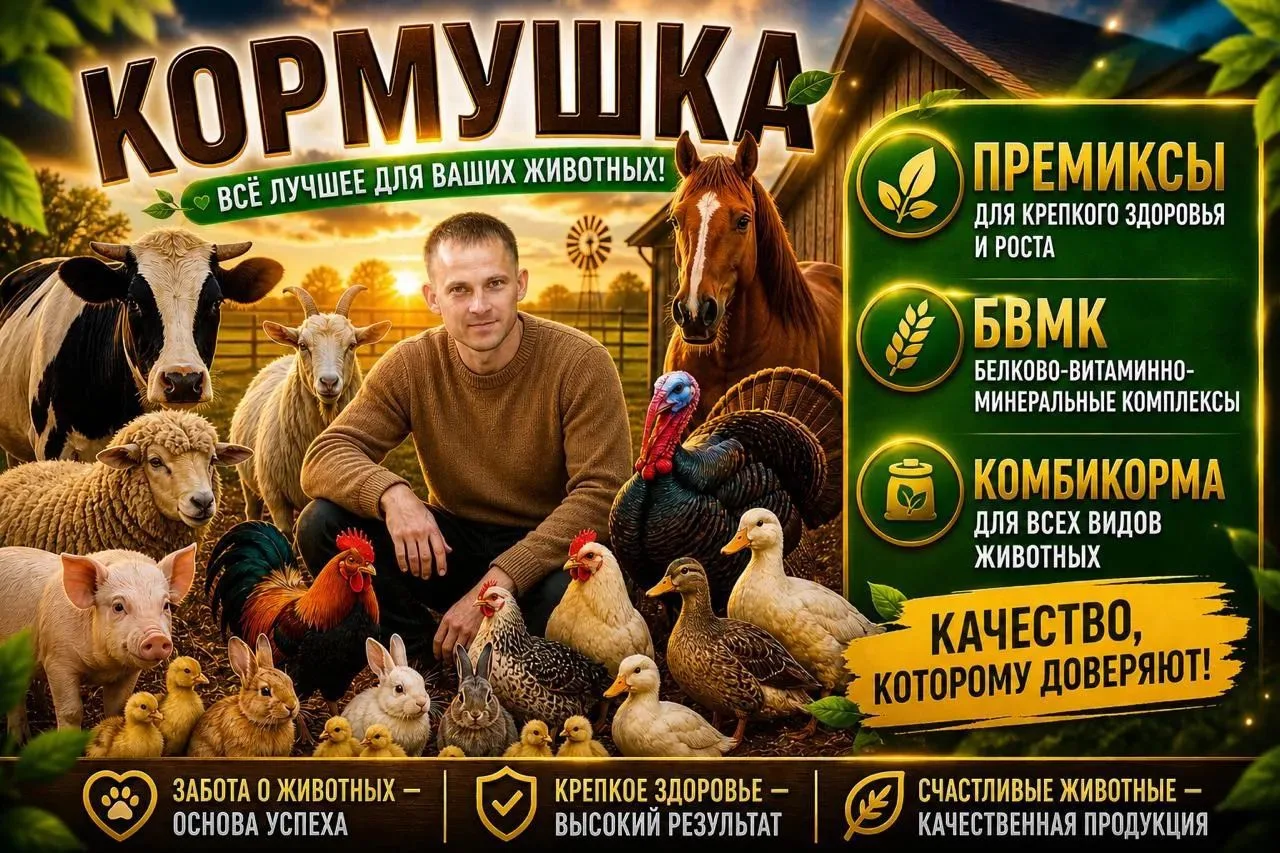 🌾Кормушка🌾 — канал в мессенджере MAX