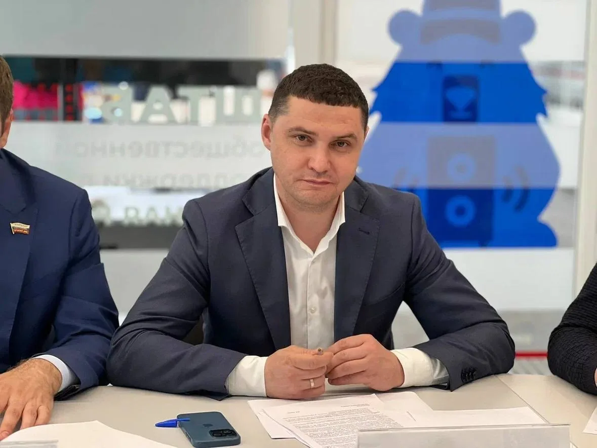 Депутат Константин Долгов — канал в мессенджере MAX