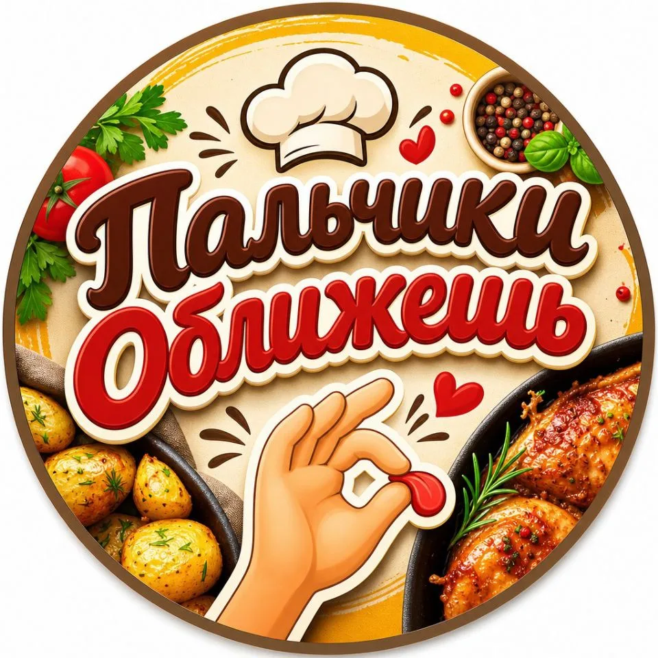 Пальчики Оближешь🍲 — канал в мессенджере MAX