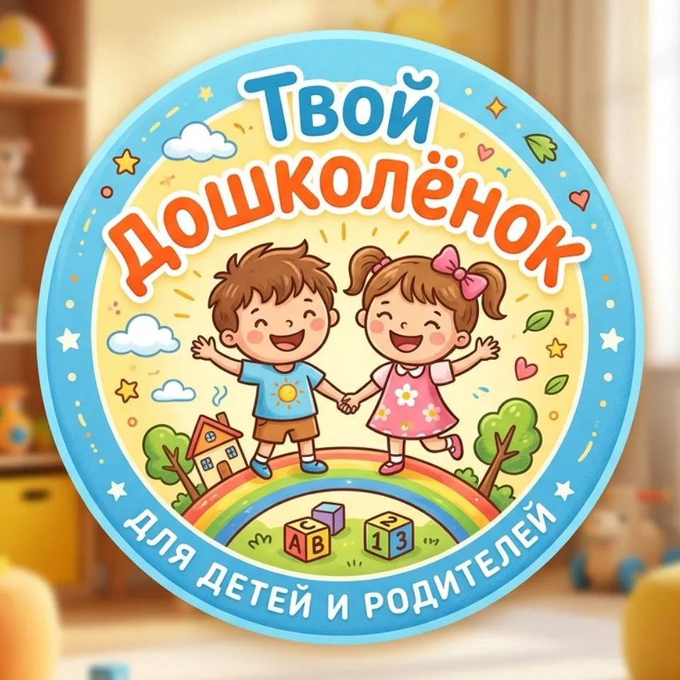 Твой дошколёнок — канал в мессенджере MAX