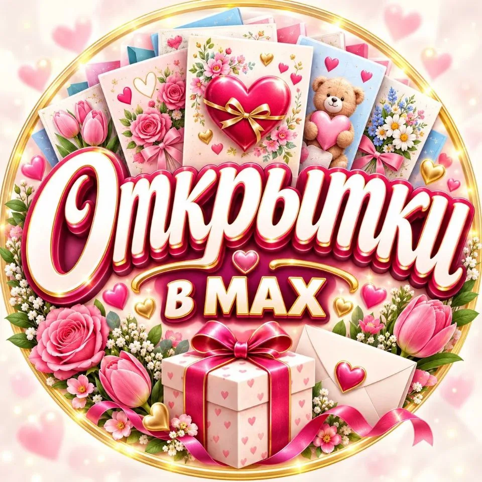👉 Лучшие Открытки в MAX 😇 Подписаться — канал в мессенджере MAX