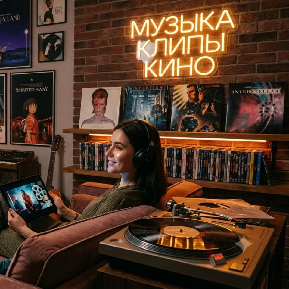 ВИДЕО 📺📼САЛОН — канал в мессенджере MAX