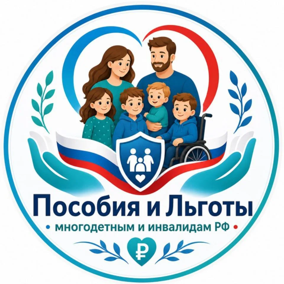 Пособия, льготы и выплаты РФ | многодетные и дети-инвалиды — канал в мессенджере MAX