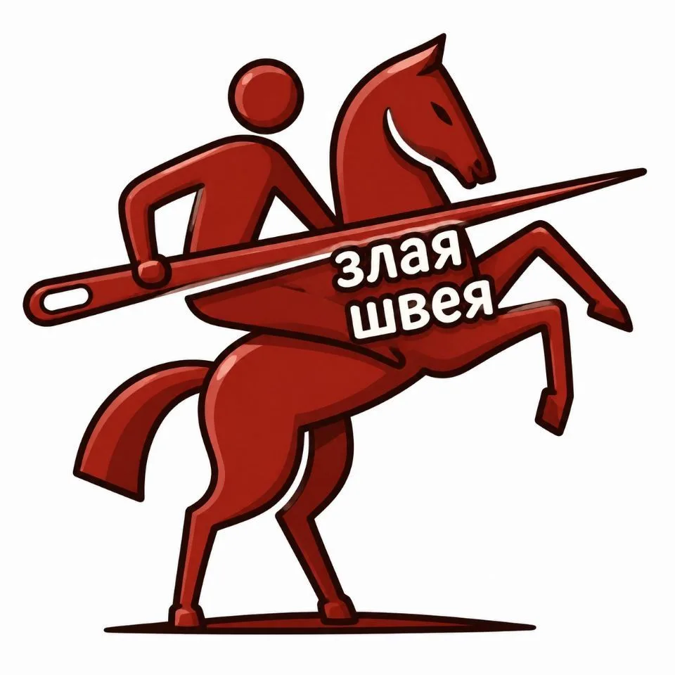 ЗЛАЯ ШВЕЯ - это  Шитье Юмор Выкройки Рукоделие — канал в мессенджере MAX