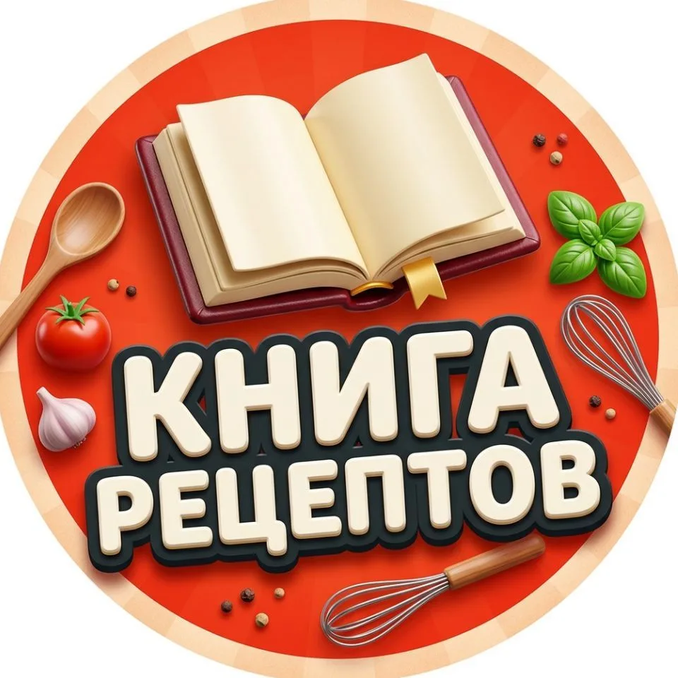 Книга рецептов — канал в мессенджере MAX