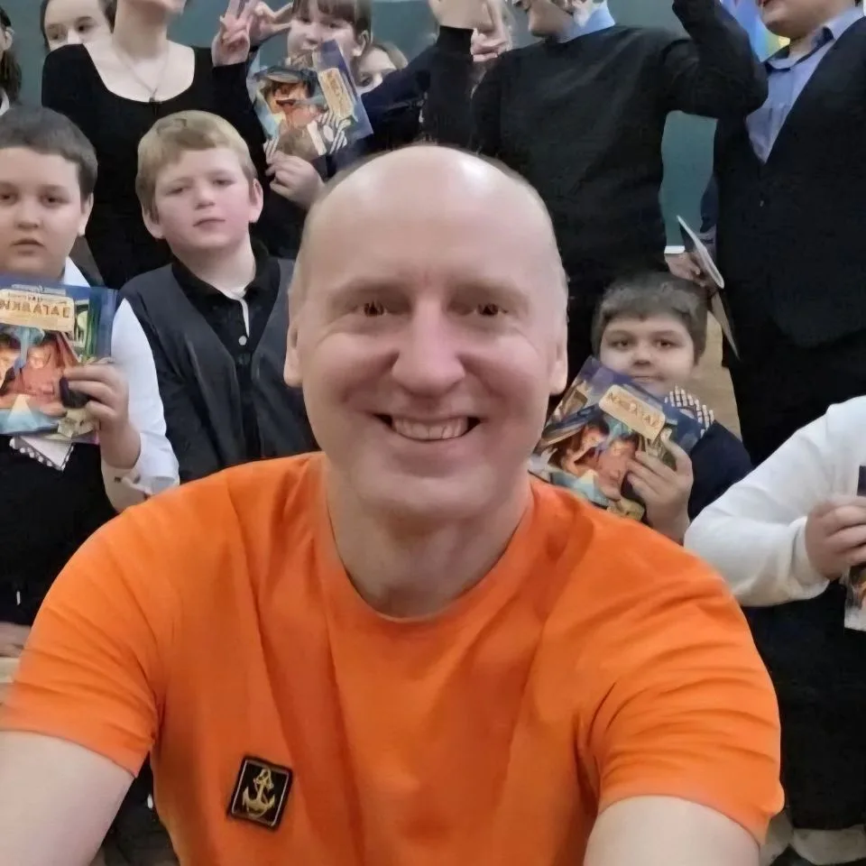 Денис Сорокин - Ленремонт. Писатель. Волонтер. Официальный канал в MAX — канал в мессенджере MAX