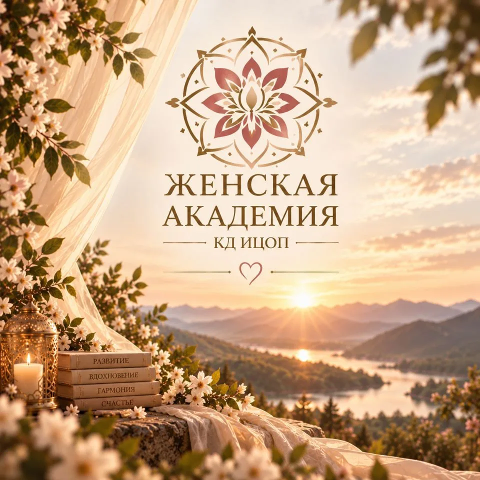 Женская Академия КД ИЦОП — канал в мессенджере MAX