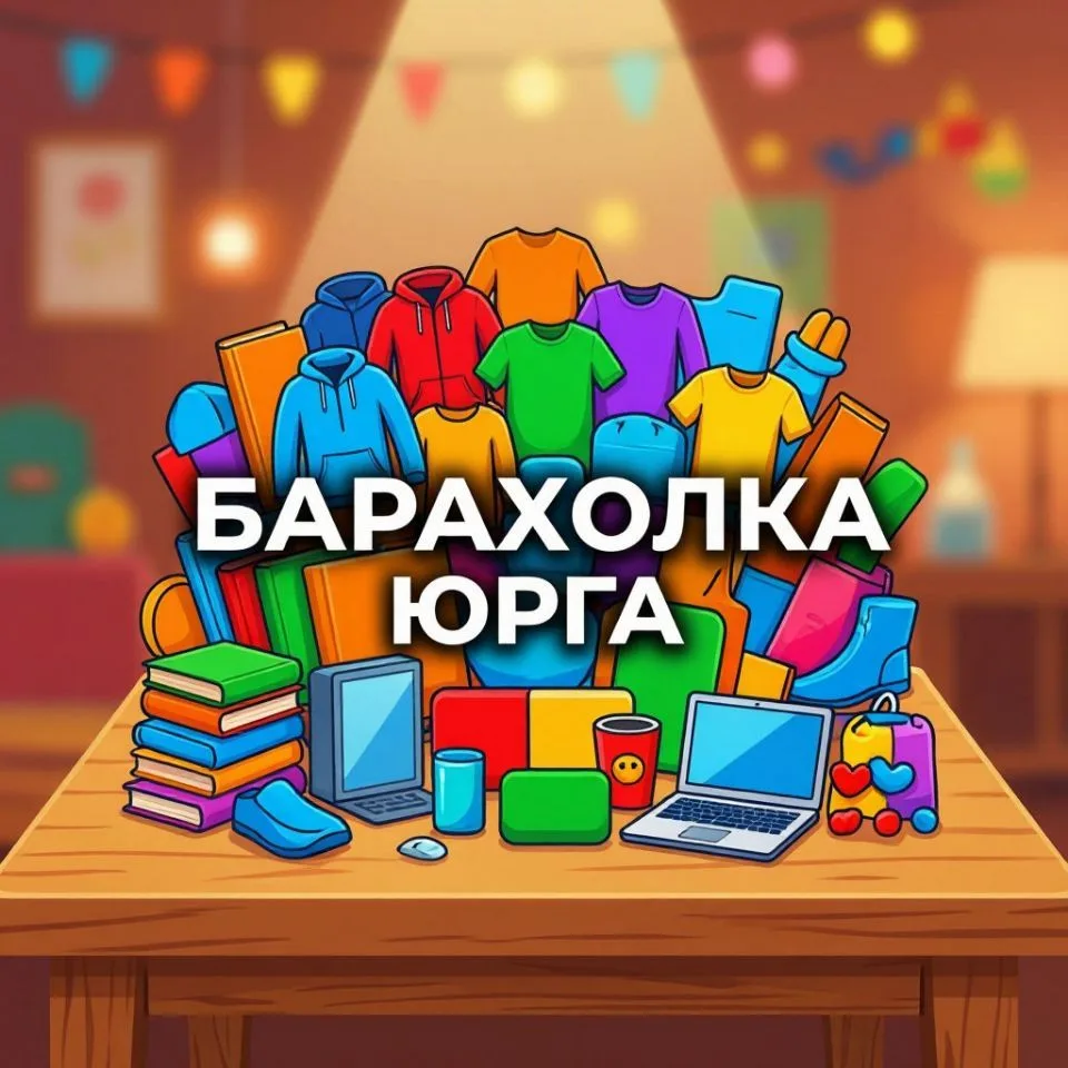 Барахолка Юрга — канал в мессенджере MAX