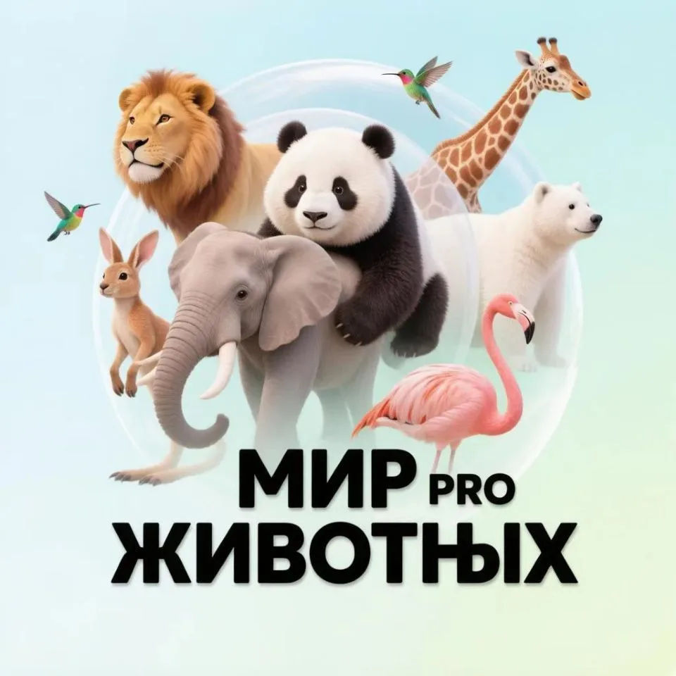 МИР ПРО ЖИВОТНЫХ — канал в мессенджере MAX