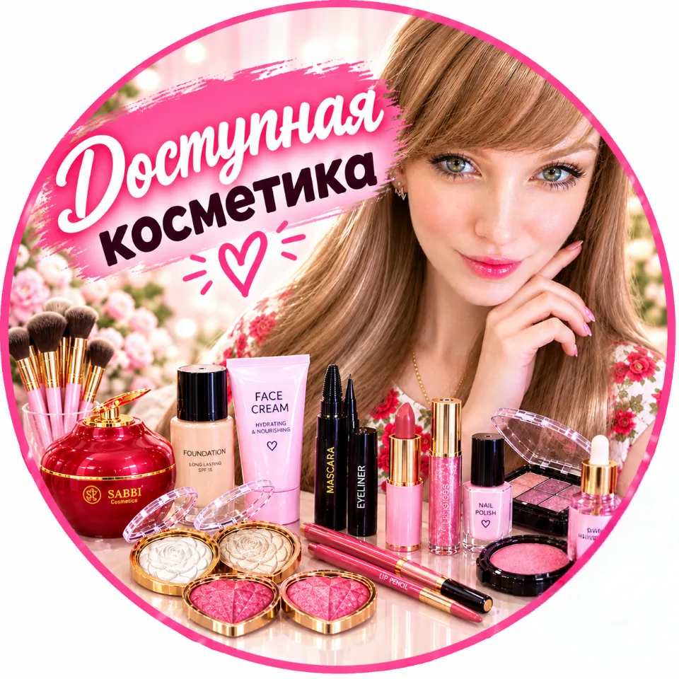 ДОСТУПНАЯ Косметика💯 — канал в мессенджере MAX