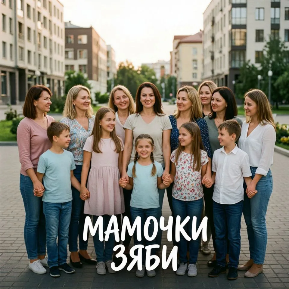 Мамочки ЗЯБи г. Набережные Челны ❤️ — канал в мессенджере MAX
