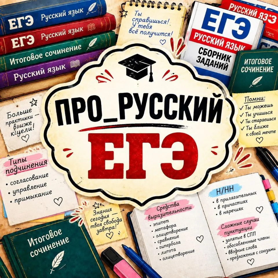 ПРО_РУССКИЙ | ЕГЭ — канал в мессенджере MAX