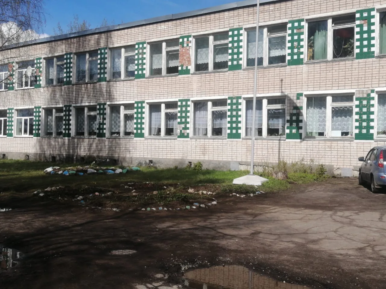 МАОУ СОШ п.Волгино