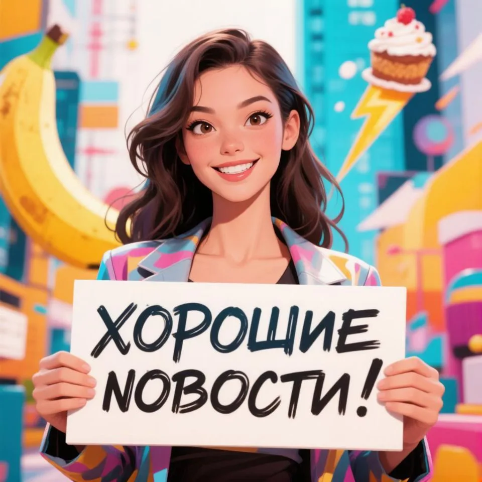 ХОРОШИЕ НОВОСТИ!