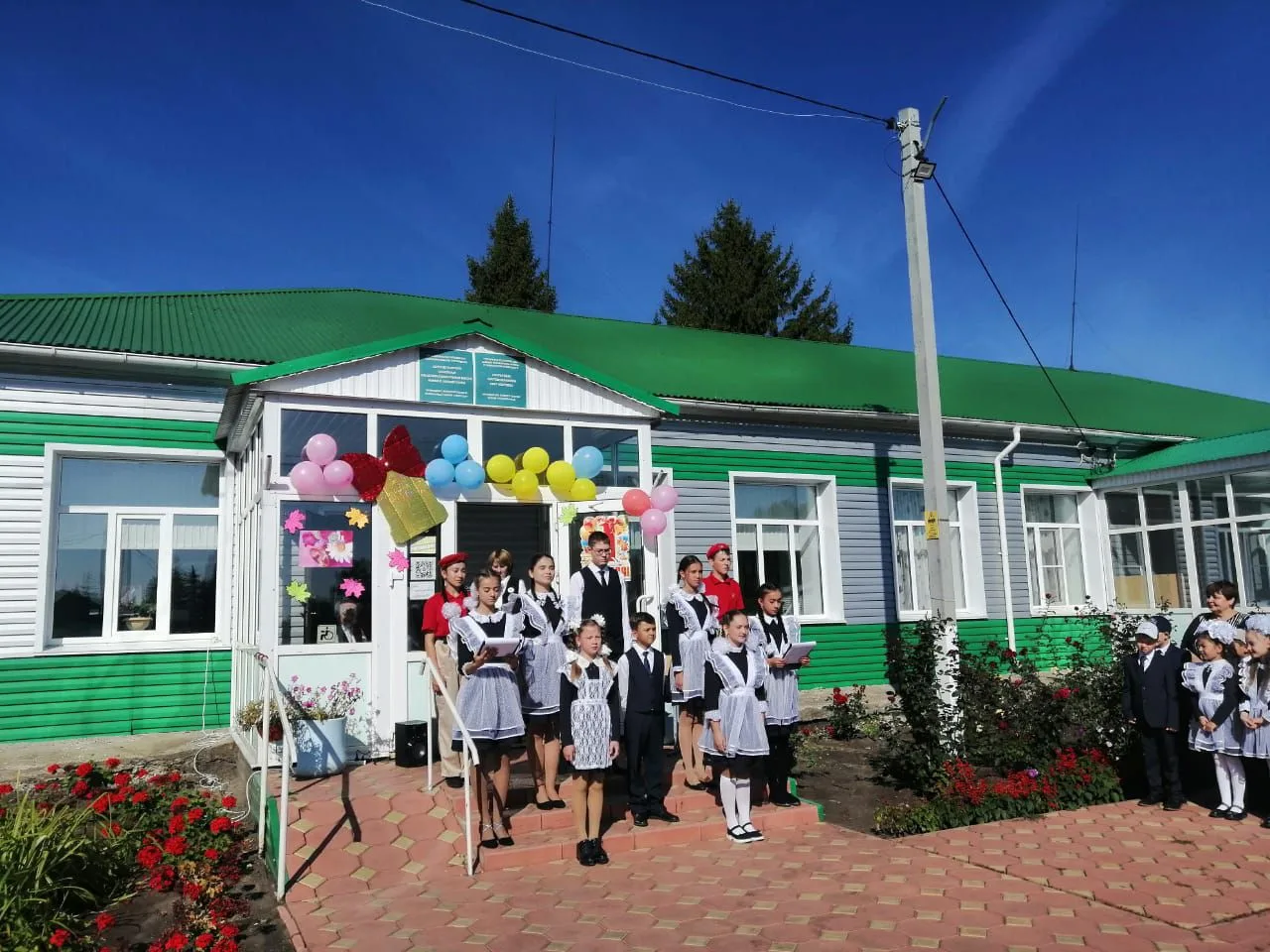 МБОУ "Бурундуковская ООШ"