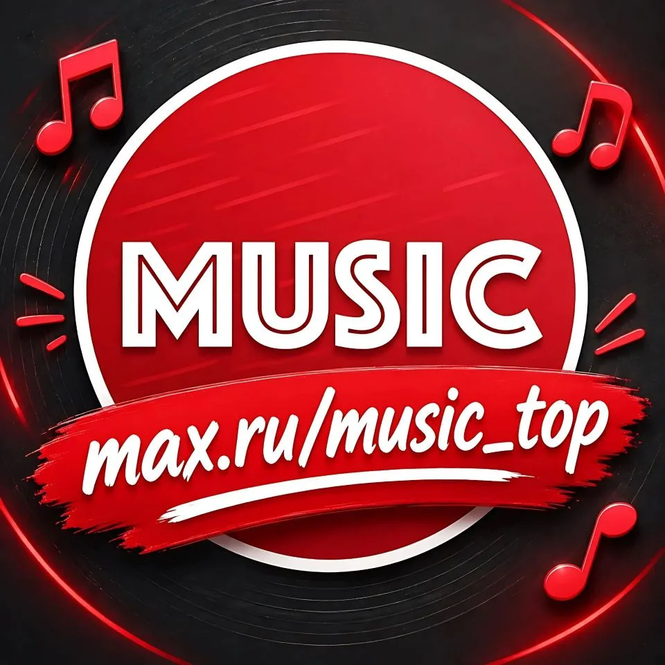 Музыка | Топ — канал в мессенджере MAX