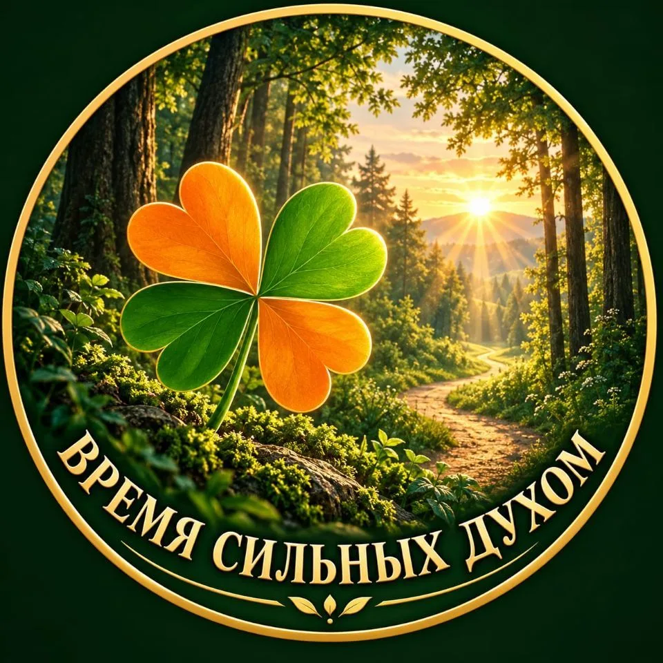 Время "Сильных Духом" — канал в мессенджере MAX
