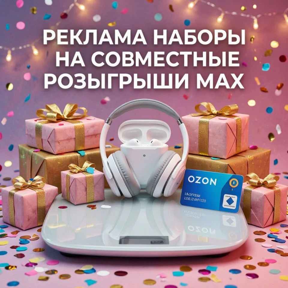 Наборы на Розыгрыши в MAX! Гивы! — канал в мессенджере MAX