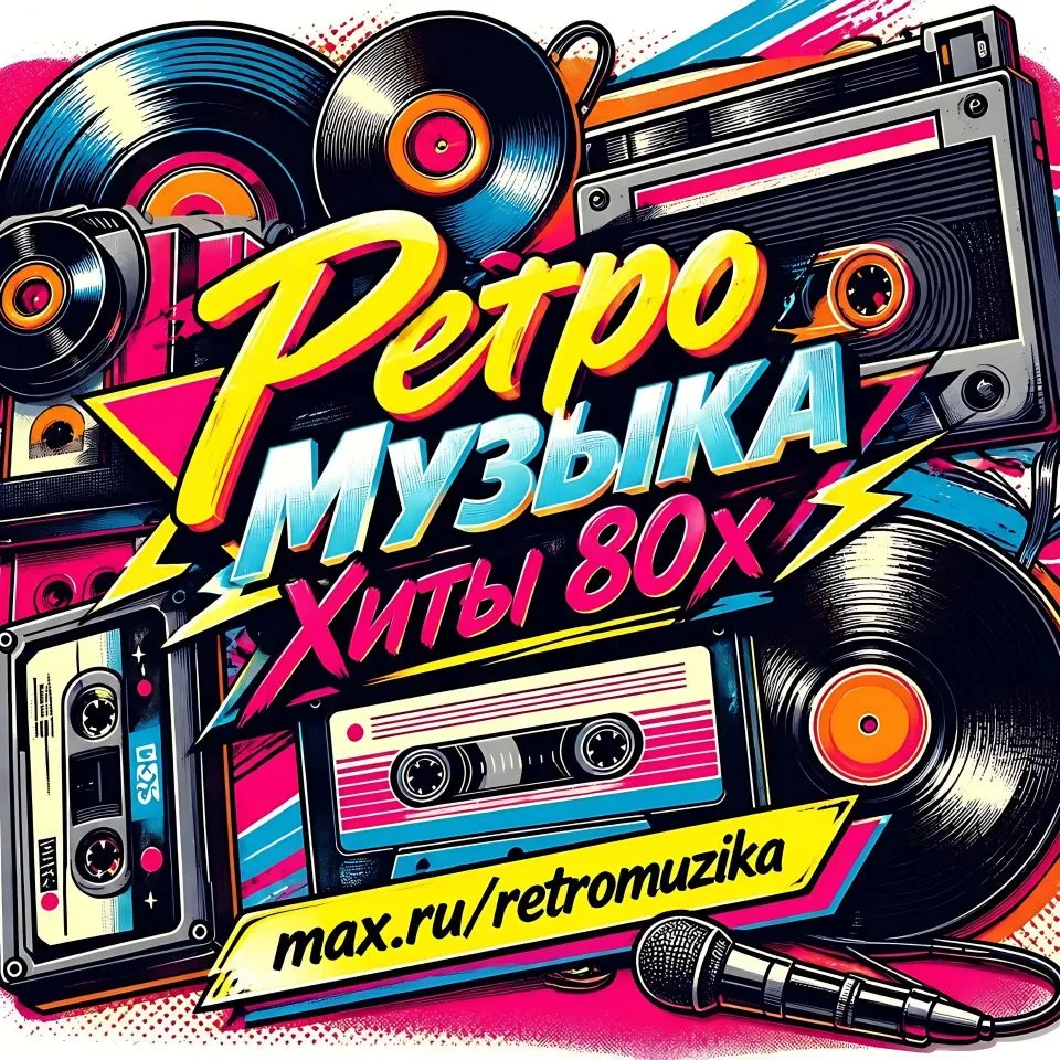 Ретро Музыка | Хиты 80х — канал в мессенджере MAX