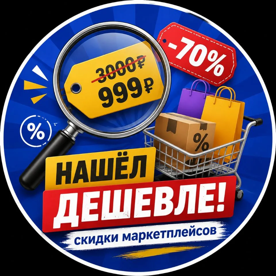 Скидки Озон. | Нашёл дешевле. — канал в мессенджере MAX