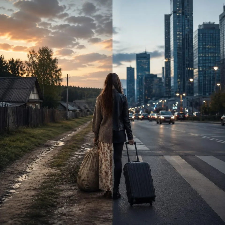 Из деревни в город — канал в мессенджере MAX