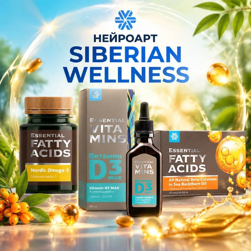 НЕЙРО_Siberian Wellness — канал в мессенджере MAX