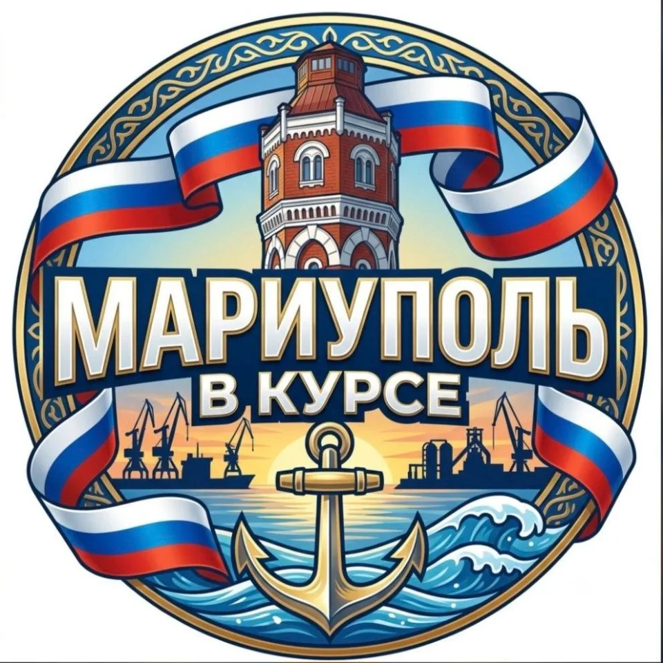 Мариуполь в курсе 🇷🇺 — канал в мессенджере MAX