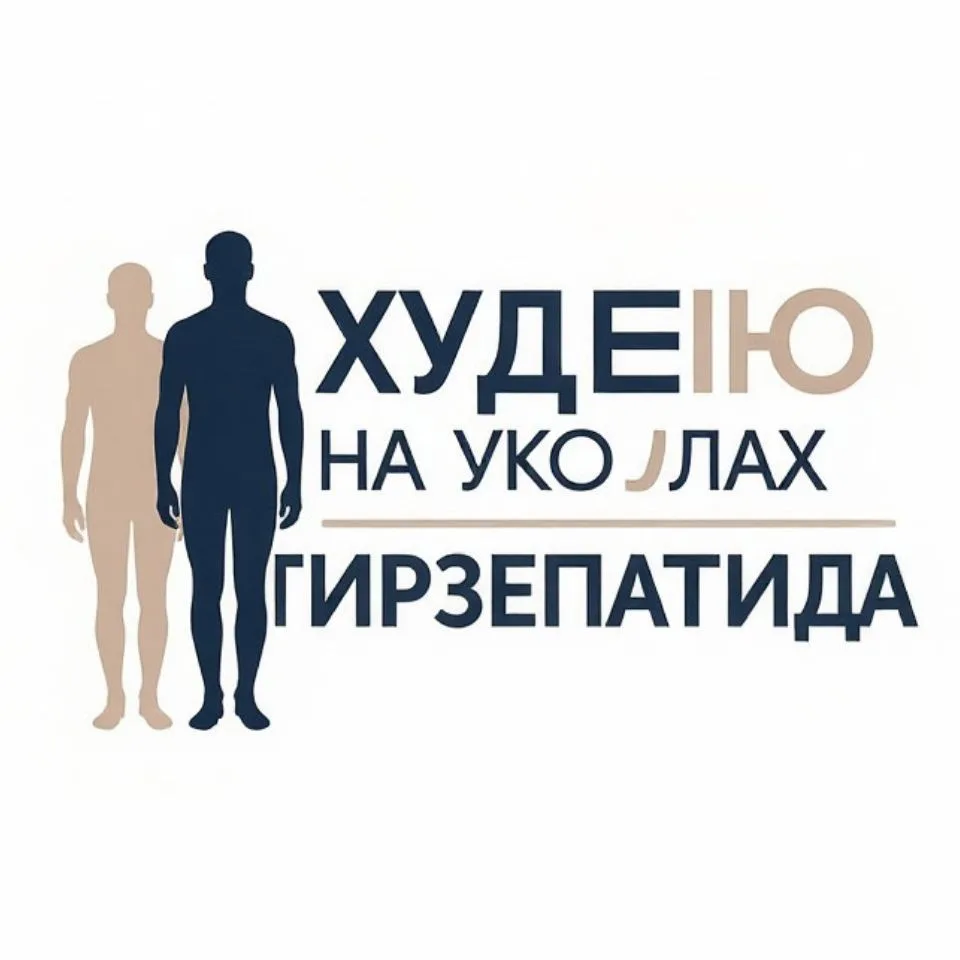 Худею на уколах тирзепатида — канал в мессенджере MAX