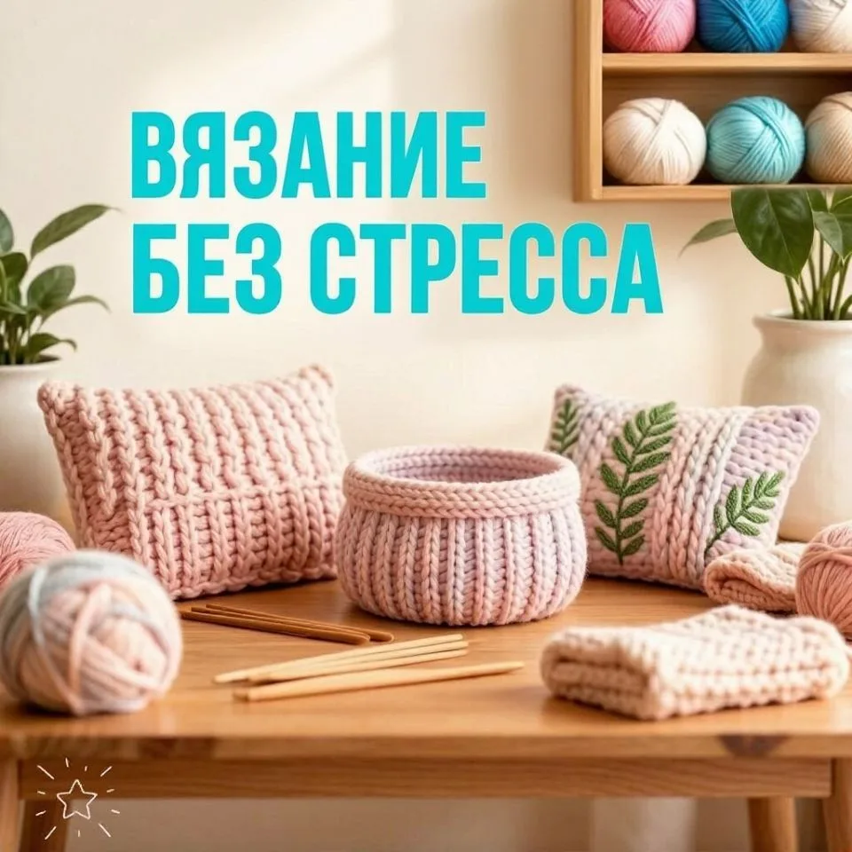 ВЯЗАНИЕ БЕЗ СТРЕССА — канал в мессенджере MAX