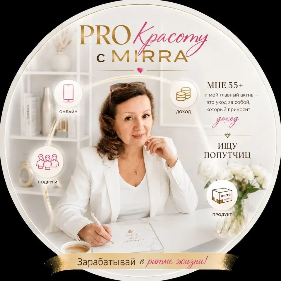 PRO Красоту с MIRRA — канал в мессенджере MAX