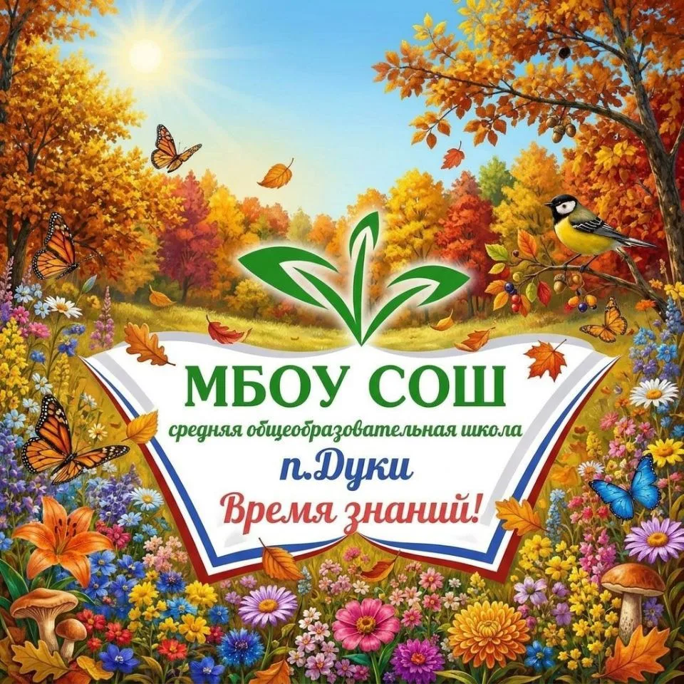 МБОУ СОШ п.Дуки ☀️Солнечного округа — канал в мессенджере MAX