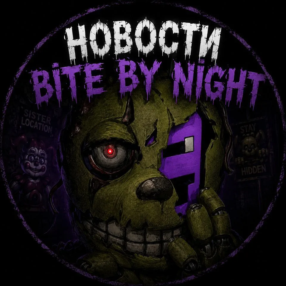 Новости|Bite By Night — канал в мессенджере MAX