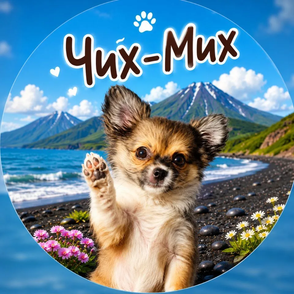 Чих-Мих | Мишутка на Камчатке — канал в мессенджере MAX