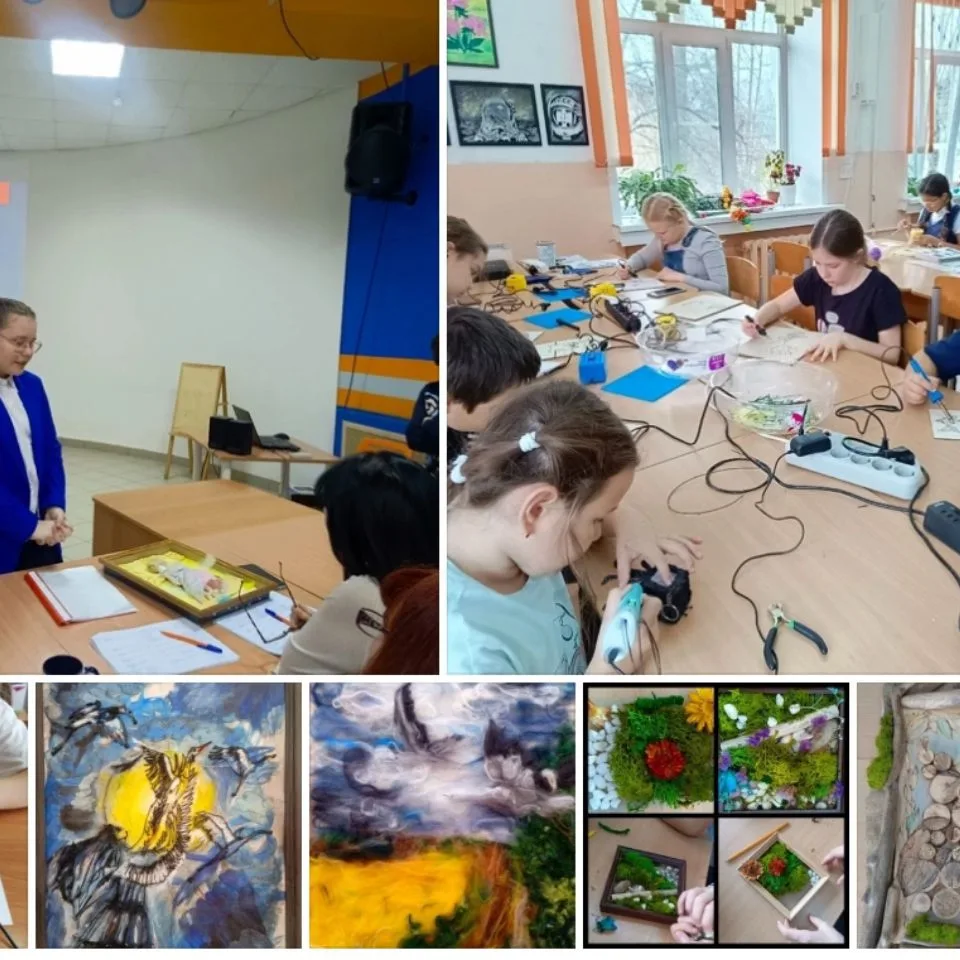 Золотое сечение (3д ручка, шитье, выжигание... )