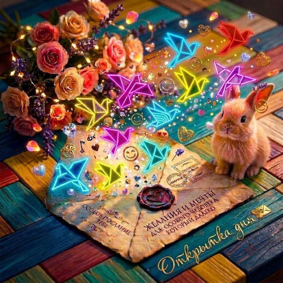 Открытка дня 💌| С Днем Рождения&Открытки и поздравления💌📪 — канал в мессенджере MAX