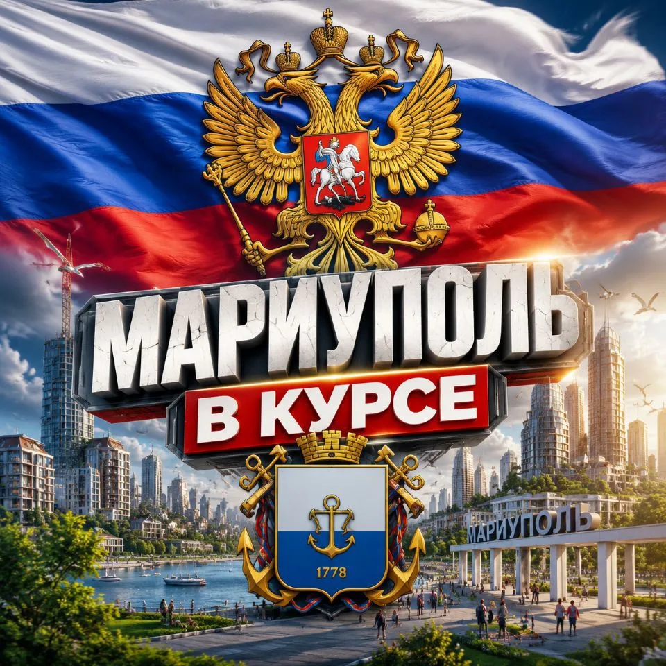 Мариуполь в курсе 🇷🇺 — канал в мессенджере MAX