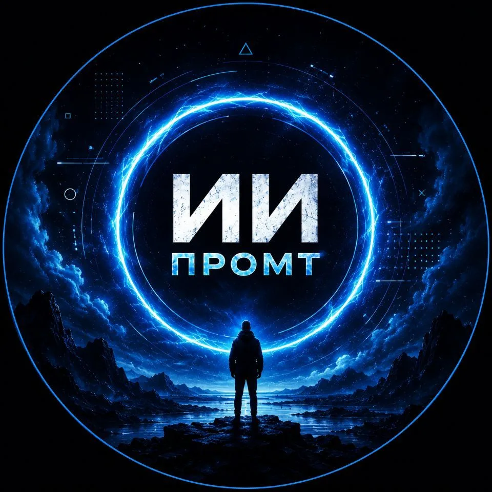 ИИ - ПРОМТ (НЕЙРО-ПРОМТ) — канал в мессенджере MAX