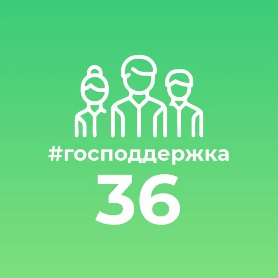Господдержка36.рф — канал в мессенджере MAX