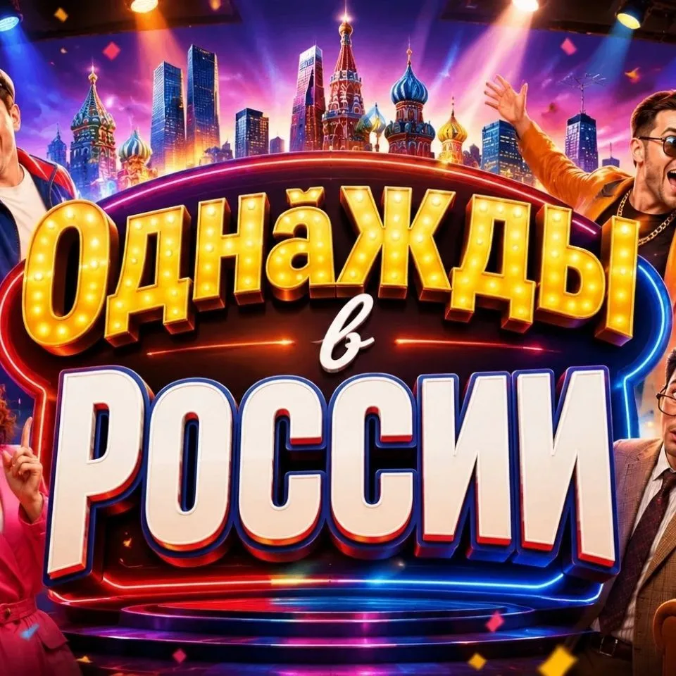 ОДНАЖДЫ В РОССИИ. Юмористические видео, нарезки, клипы. Лучшие моменты — канал в мессенджере MAX