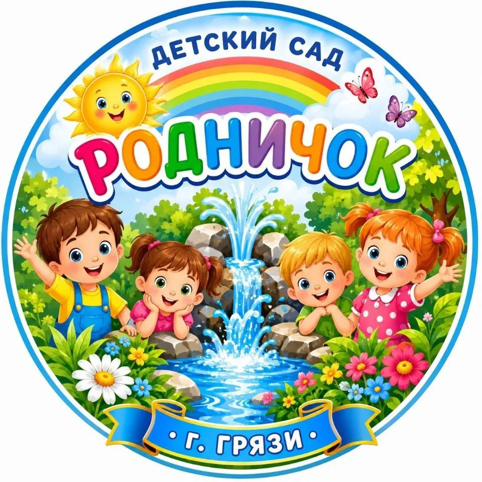 МАДОУ д/с № 8 "Родничок" г. Грязи — канал в мессенджере MAX
